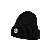 EMBN Globe Black Water Repellent Beanie